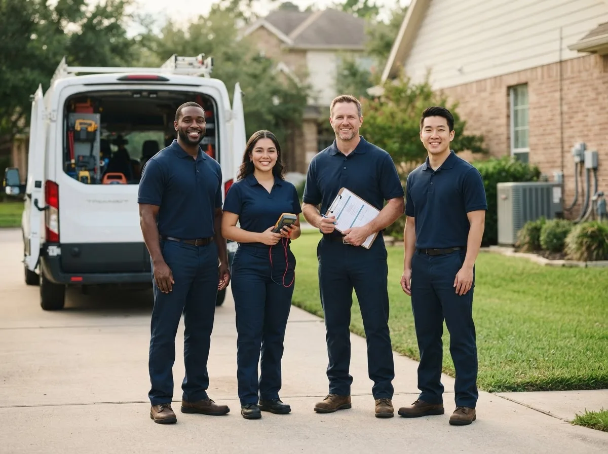 Certified HVAC technician near Linden, CA